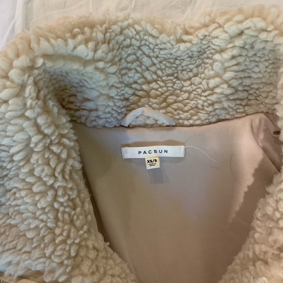 pacsun sherpa jacket - Picture 2 of 4